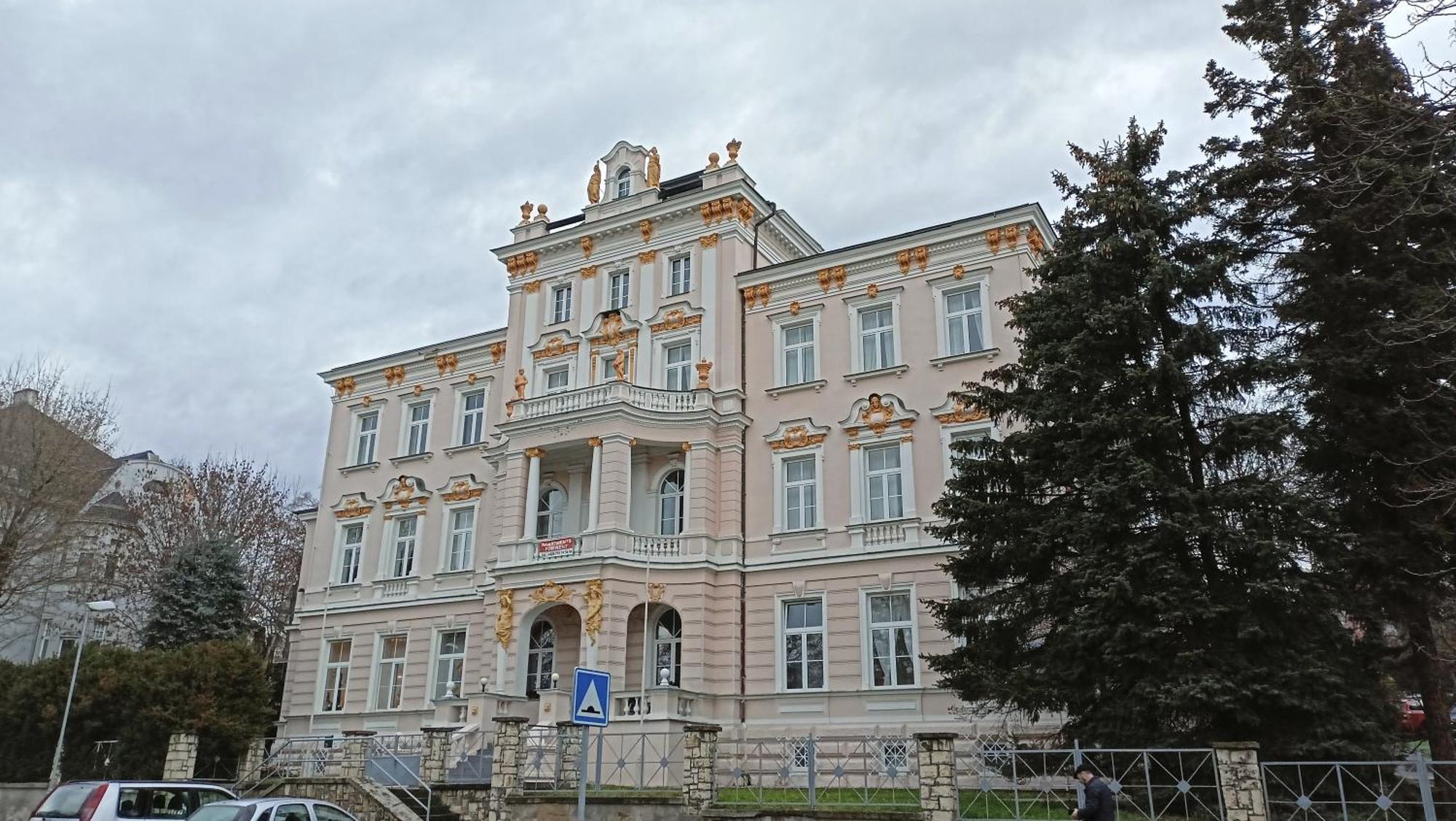 Mva House Teplice, Sanovsky Park Aparthotel Exterior photo
